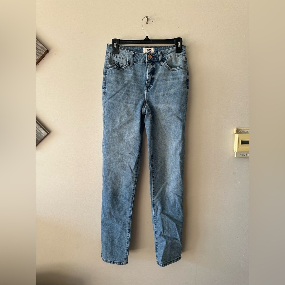 Women’s SO straight leg jeans 3